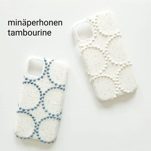 iPhoneケース スマホケース ミナペルホネン タンバリン スマホカバー  