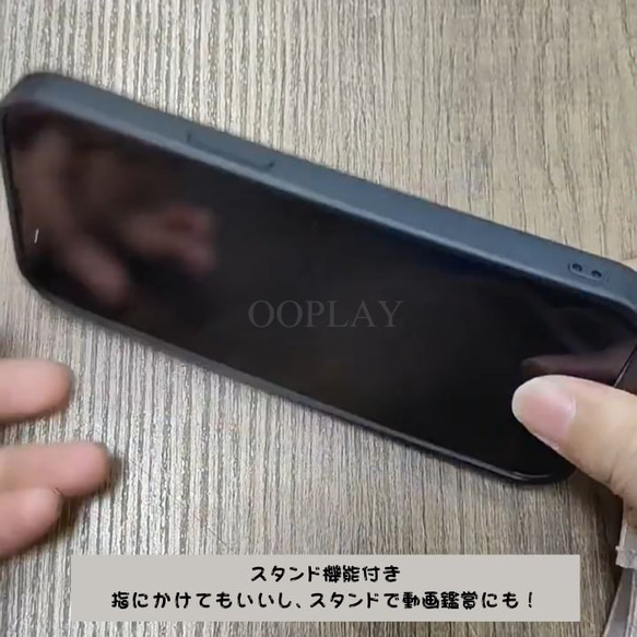 ♡おしゃれなジッパー付き♡ フォンケース スマホショルダーケース ポケット付き カード収納 15pro 14 13 12 7枚目の画像