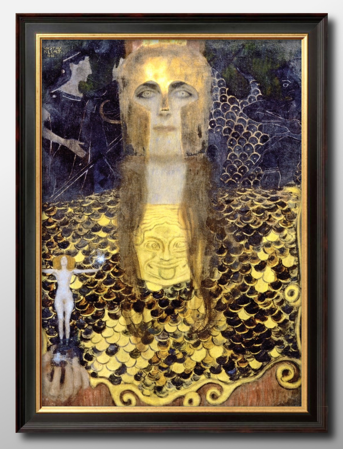 Amazon.co.jp: Gustav Klimtグスタフクリムト絵画インテリア美