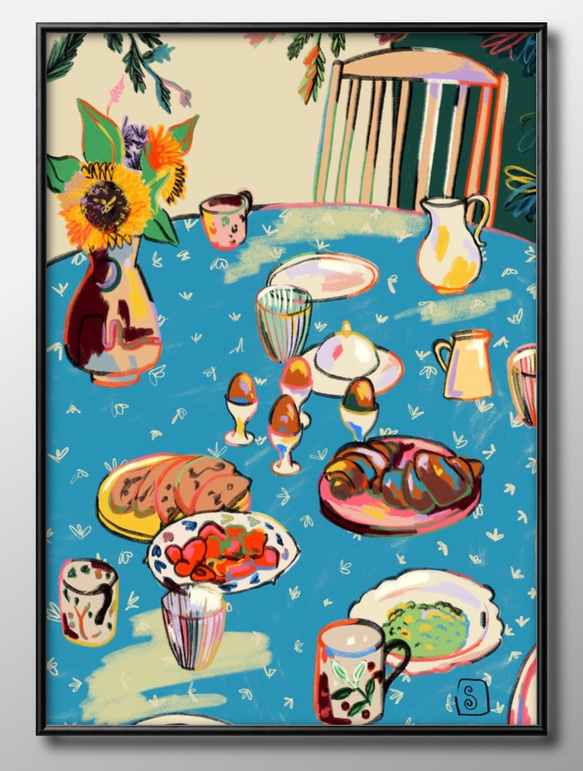 【新品】PASTELRIB アートポスター（大型A3サイズ）#6455 新品】PASTELRIB アートポスター（大型A3サイズ）#6455