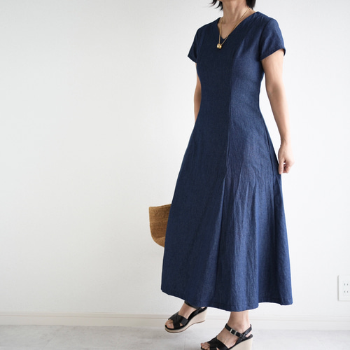 faith vintage デニムワンピース デニムビスチェワンピース | ファッション通販サイト NUGU