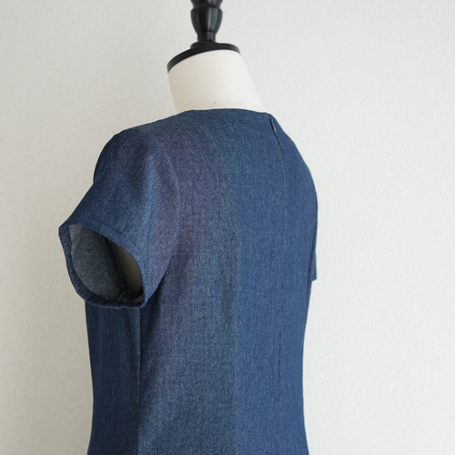 「美品」LINKABLE リンカブル　デニムワンピース M フリンジデニムキャミワンピース[KBA6-26R060]｜URBAN RESEARCH