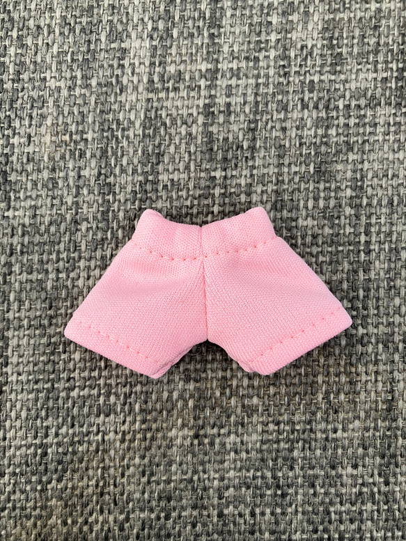 オビツ11 ジャージ素材のshort pants pink 2枚目の画像