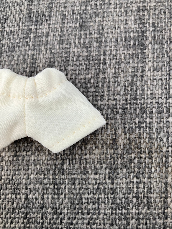 オビツ11 ジャージ素材のshort pants macaron cream 2枚目の画像
