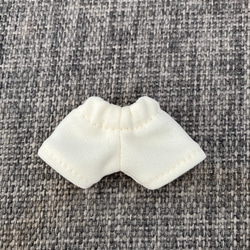 オビツ11 ジャージ素材のshort pants macaron cream 1枚目の画像