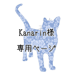 Kanarin様 専用ページ 1枚目の画像