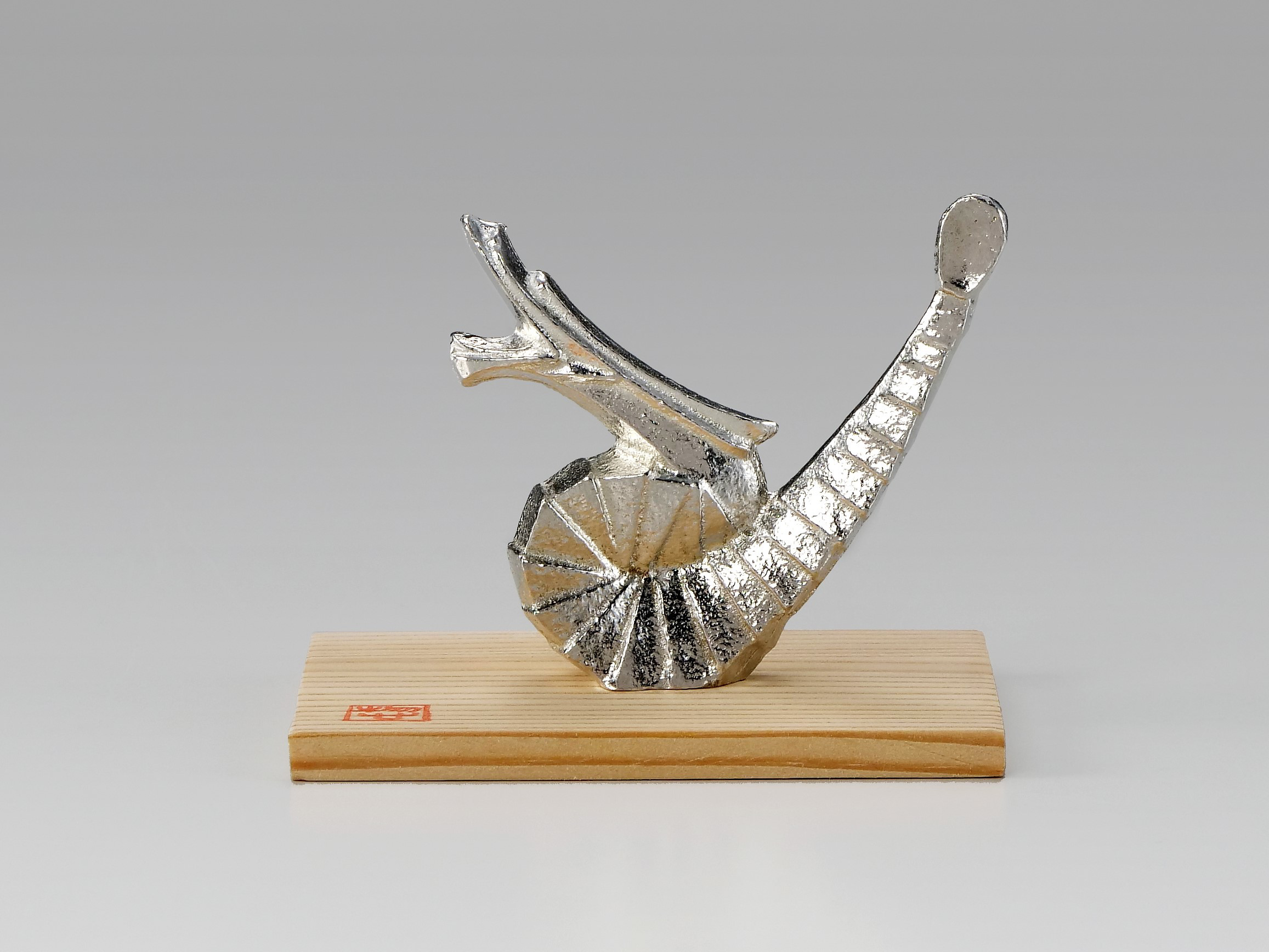 彫刻家 三枝惣太郎 原形 干支 龍 №8 すず