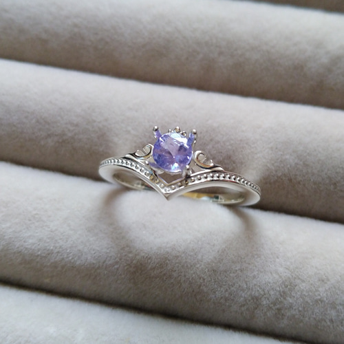 リング空枠S925 4mmラウンド エフィ その他素材 れび 通販 17078422