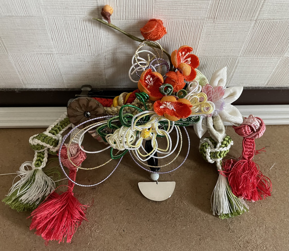 和装バレッタ バレッタ キティにゃん 通販｜Creema(クリーマ)