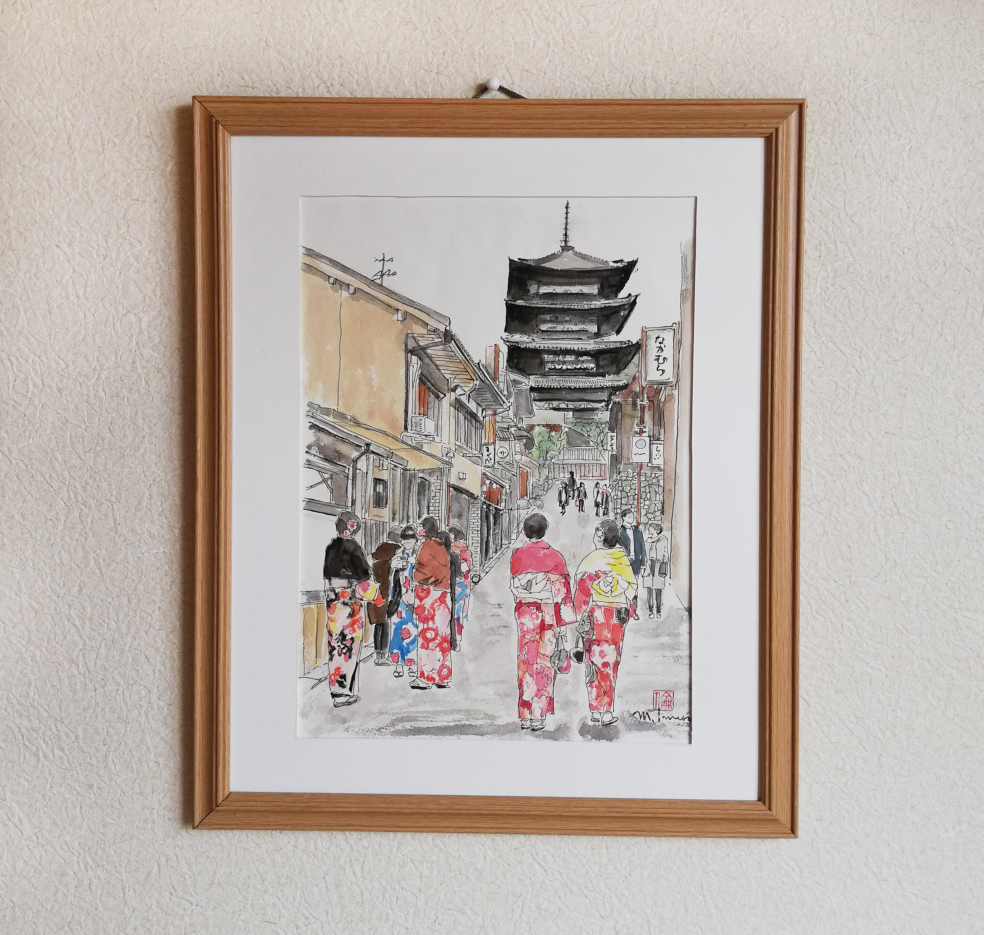 水彩画原画 紅葉の妙高高原 #478」 by syoumei｜Artmeter