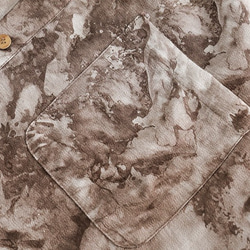 メンズレトロ長袖シャツ男女カップル用ゆったりリゾートシャツ W127 13枚目の画像