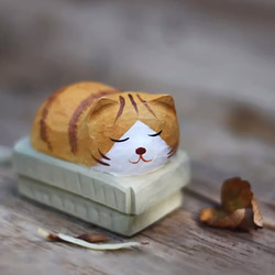 【希少】千里　作　猫　置物　作家もの　千里猫　　かわいい　入手困難　セット 9fd700d45ff2b44a8b2cf9247f2ee4