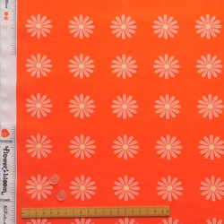 生地　Choose Happy Tangerine　-FBL90706　-ART GALLERY FABRICS　 4枚目の画像