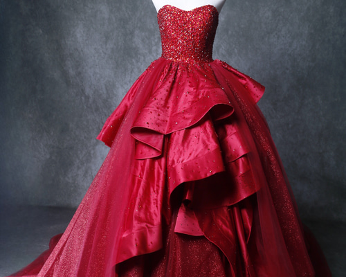 ☆IntheMOODパーティードレス　青紫ラメ、水色とピンク・チュール地 5b876c29b7c300c1e982026a2a6a56