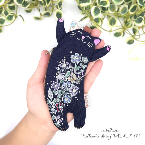 ケモノ手袋 五本指 ブルー ピンク肉球 ハンドメイド オリジナル Amazon