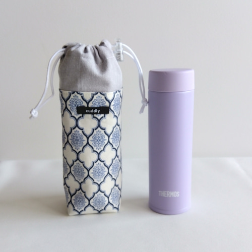 スリムボトル用(水筒)カバー 【サーモス150mlにぴったり】選べる布柄3