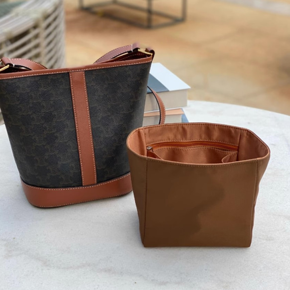 Hincnunc バケツ型 ショルダーバッグ