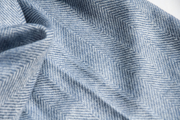 喀什米爾Cashmere 針織圍巾 純羊毛圍巾 手織圍巾 編織圍巾-希臘藍美麗諾 聖誕節交換禮物 好友生日禮物 母親節 第12張的照片