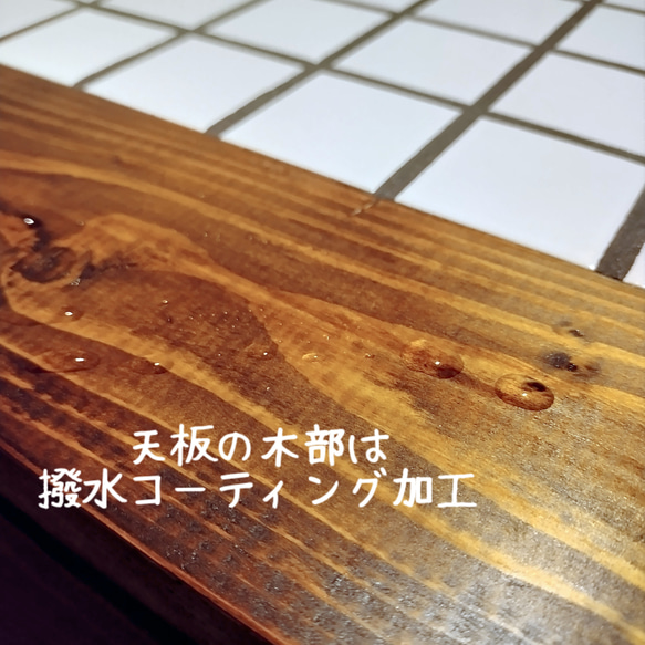【1年中使えるタイルテーブル】1年中使える！　タイル　こたつテーブル　　昭和レトロ　こたつ 3枚目の画像