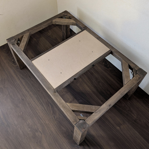 昭和レトロ　太平株式会社　テーブル 1年中使えるタイルテーブル】1年中使える！ タイル こたつテーブル