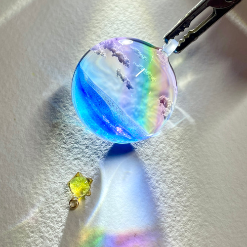 リリィ様おまとめ。レジン ペンダント リリィ様おまとめ。レジン ペンダント