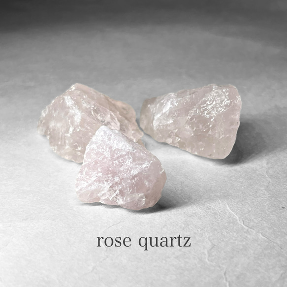 ローズクオーツ　Rose Quartz ローズクォーツ（ローズクオーツ）／Rose quartz | ダイヤモンド・宝石