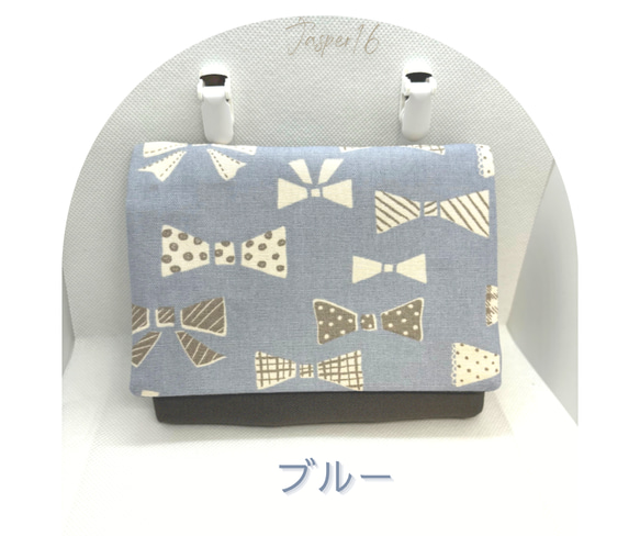4ポケット＊ファスナー付き移動ポケット＊マチ付き＊リボン3カラー 人気・おすすめ｜使いやすい・旅行におすすめ セール中 全国発送 国内発送・品質保証付き商品