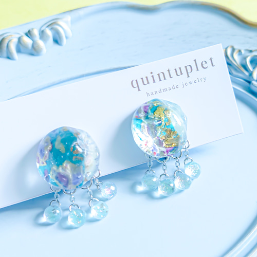 mellowfukushima ダサく ピアス noa