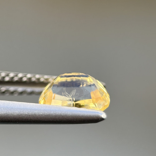 スリランカ産非加熱天然イエローサファイアルース 指輪・リング  