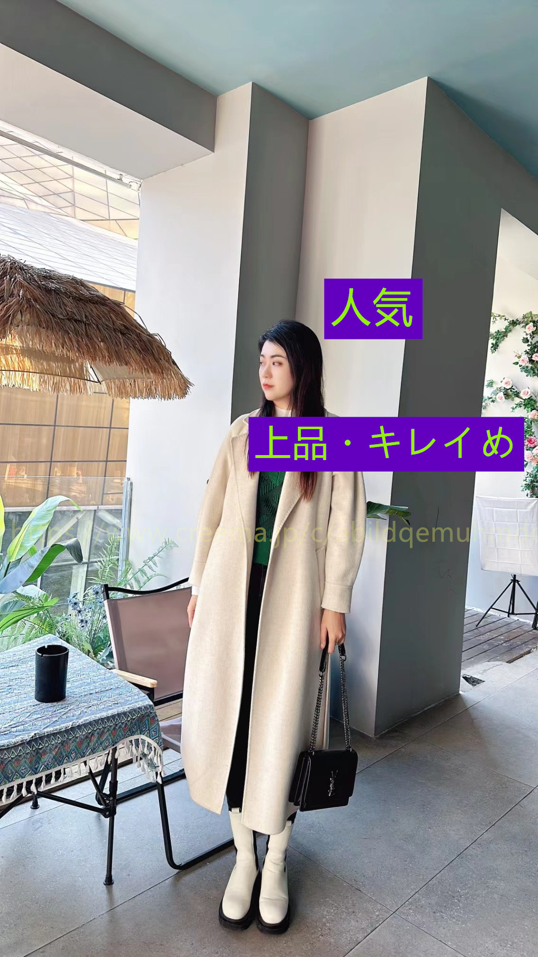 レディス ゆったり シンプル  気品 おしゃれ シンプル ファッション 上品 通勤 ワンピース トップス コート・