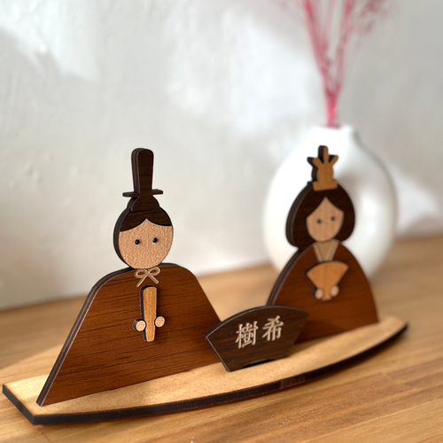 木製のひな人形①】 | 雛人形 お雛様 おひなさま おもちゃ・人形