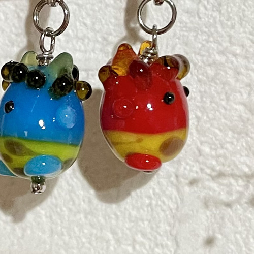 RAMSYページ】節分飾り もぐもぐ鬼 赤・青 RAMSY様専用ページ