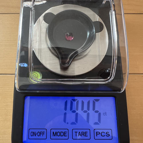 スリランカ産非加熱天然ロードライトガーネットルース 指輪・リング