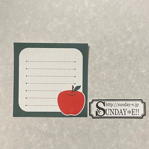 パンダ　リンゴ　フルーツ　平成レトロ　メモ パンダ リンゴ フルーツ 平成レトロ メモ