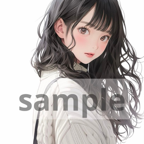 teatea.オリジナル 人物ステッカー シール・ステッカー teatea