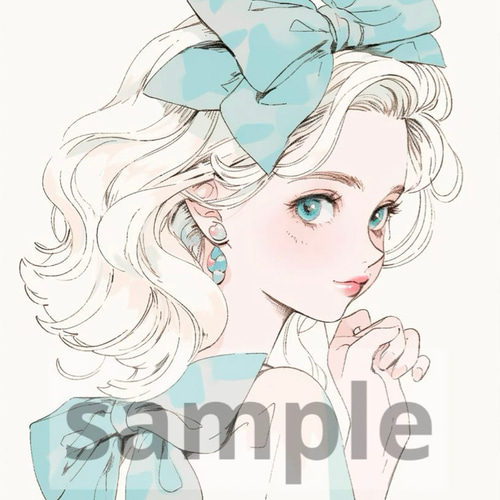 teatea.オリジナル 人物ステッカー シール・ステッカー teatea teatea.オリジナル 人物ステッカー シール・ステッカー teatea