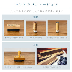 はんこ ハンコ かわいい オーダー 見ました 似顔絵はんこ 2×2〜4×4cmまで オリジナル 先生 記念品 プレゼント 11枚目の画像