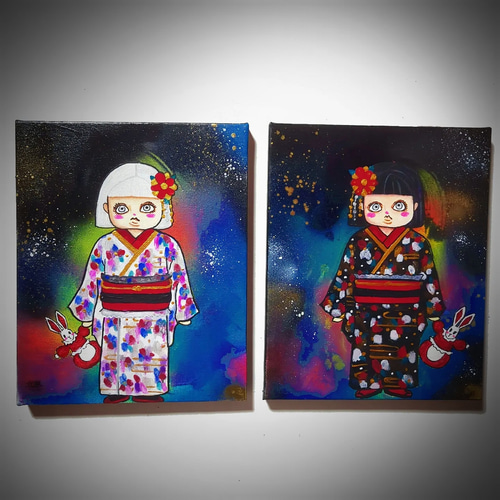 【一点物】Sanctions-制裁-《現代アート/イラスト》 横尾忠則のアート作品が集結、「TADANORI YOKOO THE GALLERY」を