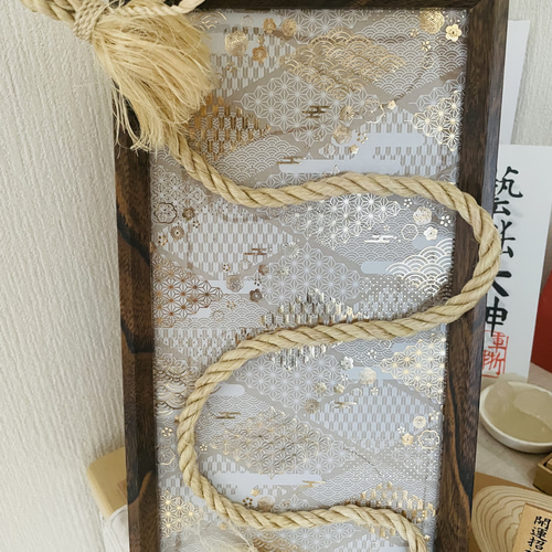 龍の真菰しめ縄オブジェ「RYU」 しめ縄・しめ飾り MOKU 通販