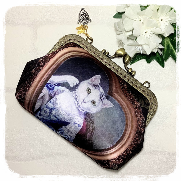 ビクトリアン猫　PS ❁strawberry Thiefストロベリー・シーフ❁ 2枚目の画像