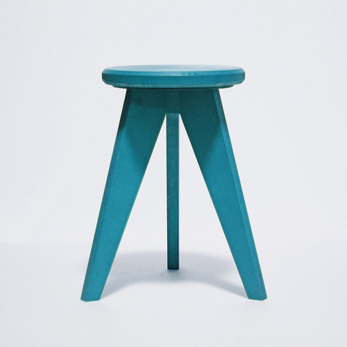 □送料無料□ ミッドセンチュリー仕様｜集成材｜エルエム三脚スツール