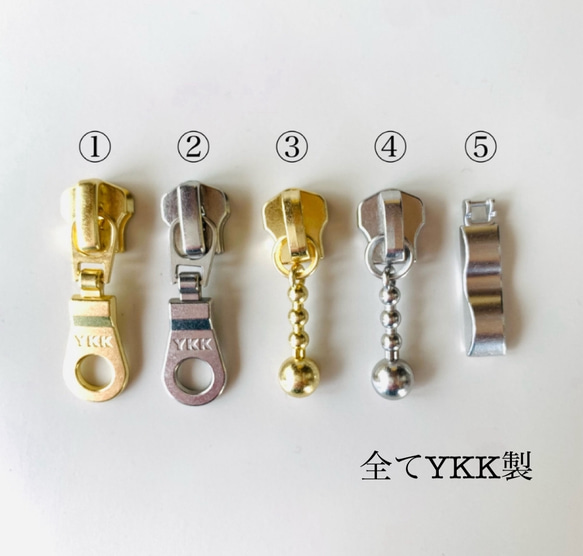 nubi+名入れ刺繍　選べる　ダブルファスナーコインケース　4文字以上6文字以内  H1OW13.5 ヌビ　name刺繍 14枚目の画像