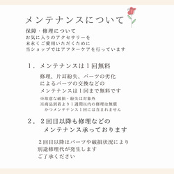 【新春福袋】ネックレス　ピアス・イヤリング　シルバー　お花　プレゼント　ギフト 13枚目の画像