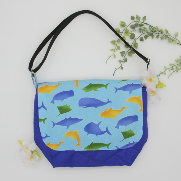 Blue Whale様完成品ご確認用☆オーダーバスケット（ハンドメイド 