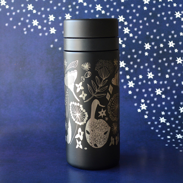 starry night サーモ ステンレスボトル200ml ポット・急須 naocom 通販