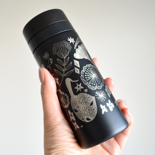 starry night サーモ ステンレスボトル200ml ポット・急須 naocom 通販