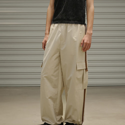メンズレトロ運動カジュアルパンツゆったりポケット作業ズボン W132 1枚目の画像