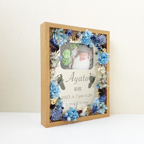 赤ちゃん 出産祝い ドライフラワー フラワーインテリア フラワーギフト