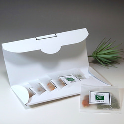 オーガニック薬膳茶 五色茶 GREEN　青　楽膳カフェオリジナルブレンド　イライラうつうつ 3枚目の画像