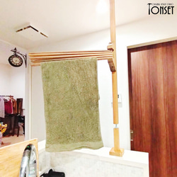 ハンドメイド　麦穂のティッシュシェルフ タオルホルダーつき ハンドメイド 麦穂のティッシュシェルフ 麦穂のティッシュシェルフ